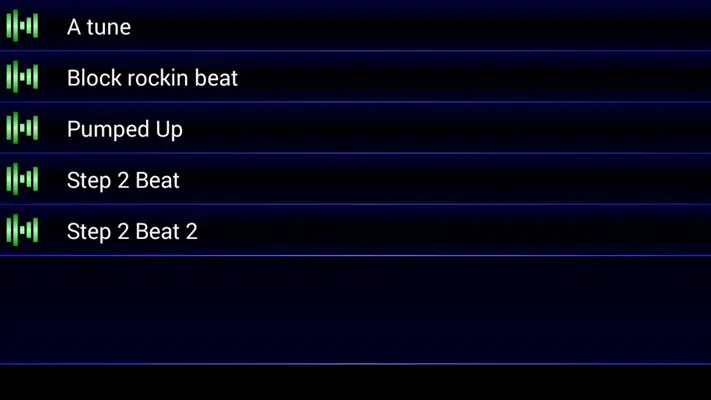 My Beat Creator android App screenshot 0