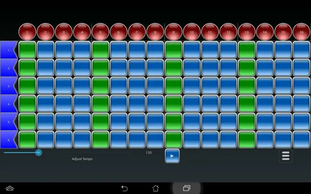 My Beat Creator android App screenshot 2